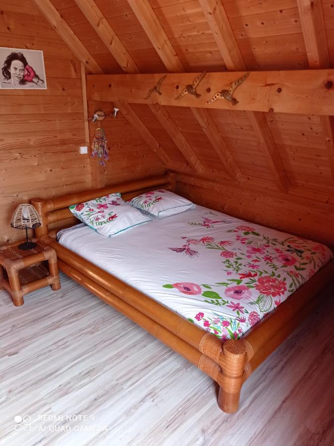 Chalet Familial En Bois A 150 M De La Mer Santec Luaran gambar