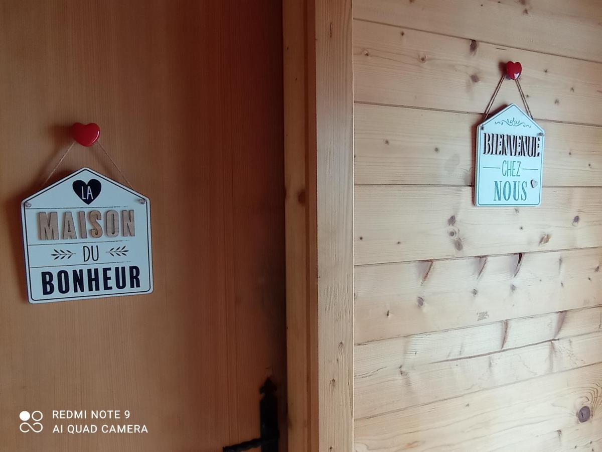 Chalet Familial En Bois A 150 M De La Mer Santec Luaran gambar